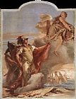 Venus Appearing to Aeneas on the Shores of Carthage by Giovanni Battista Tiepolo